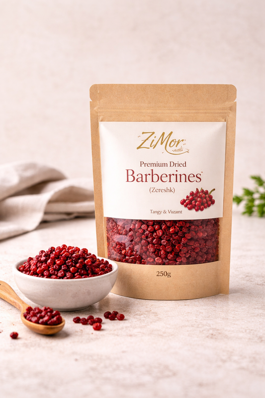 ZiMor Premium Dried Barberries (Zereshk)